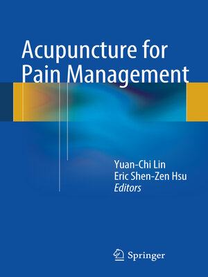 cover image of Acupuncture for Pain Management